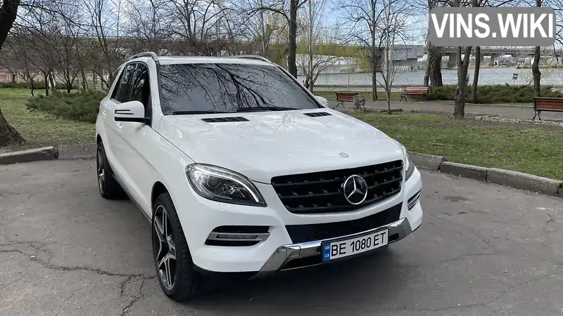 Позашляховик / Кросовер Mercedes-Benz M-Class 2014 3.5 л. Автомат обл. Миколаївська, Миколаїв - Фото 1/19