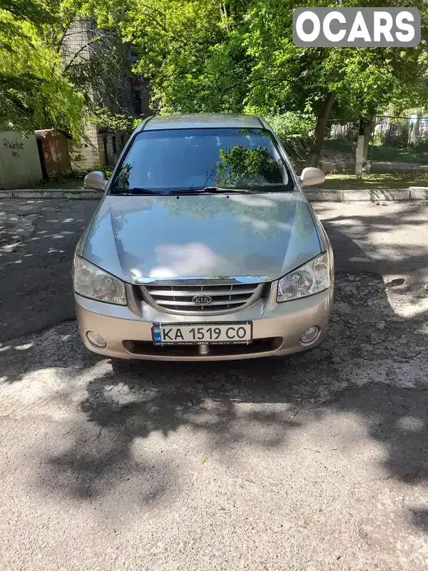 Седан Kia Cerato 2005 1.6 л. Ручна / Механіка обл. Київська, Київ - Фото 1/13