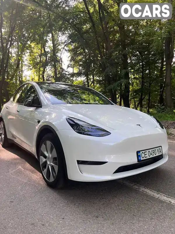 Позашляховик / Кросовер Tesla Model Y 2022 null_content л. обл. Чернівецька, Чернівці - Фото 1/15