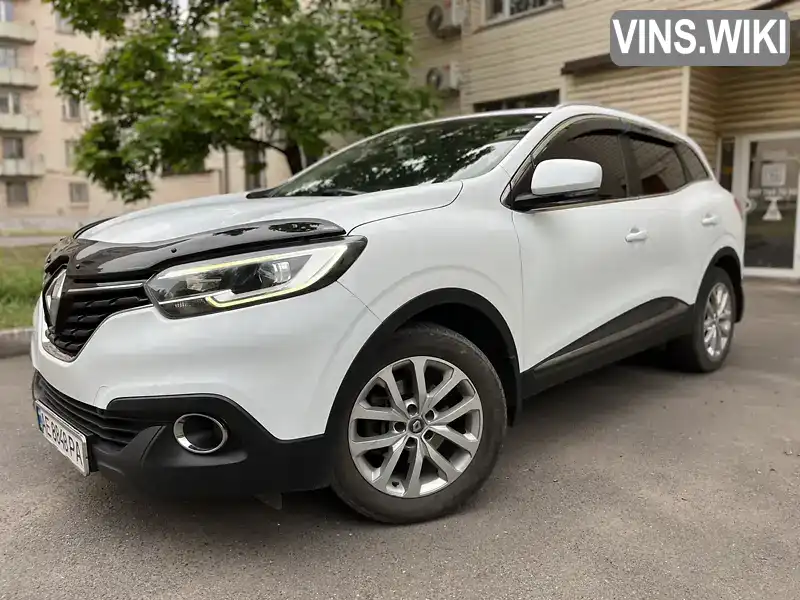 Позашляховик / Кросовер Renault Kadjar 2017 1.46 л. Автомат обл. Дніпропетровська, Дніпро (Дніпропетровськ) - Фото 1/14