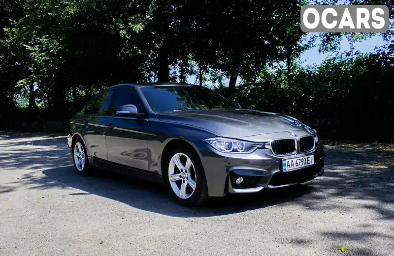 Седан BMW 3 Series 2014 2 л. Автомат обл. Черкаська, Корсунь-Шевченківський - Фото 1/20