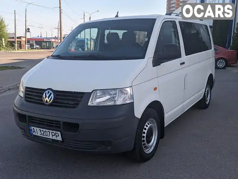 Минивэн Volkswagen Transporter 2006 1.9 л. Ручная / Механика обл. Киевская, Белая Церковь - Фото 1/17