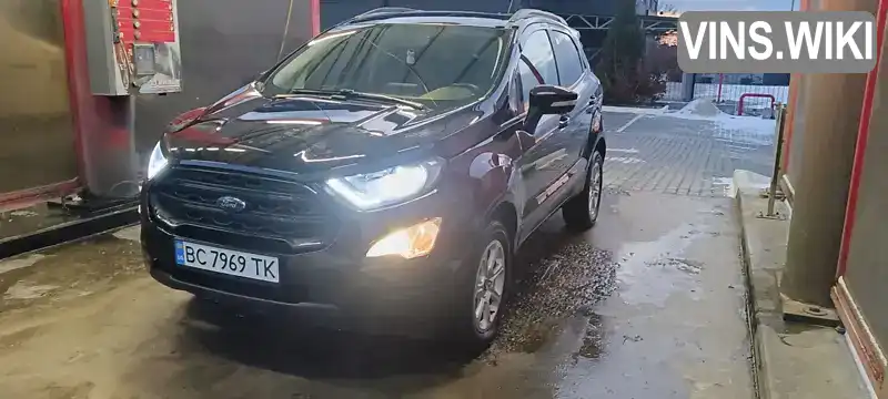 Позашляховик / Кросовер Ford EcoSport 2018 2 л. Автомат обл. Львівська, Львів - Фото 1/18