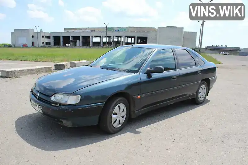 Ліфтбек Renault Safrane 1993 null_content л. Ручна / Механіка обл. Дніпропетровська, Дніпро (Дніпропетровськ) - Фото 1/21