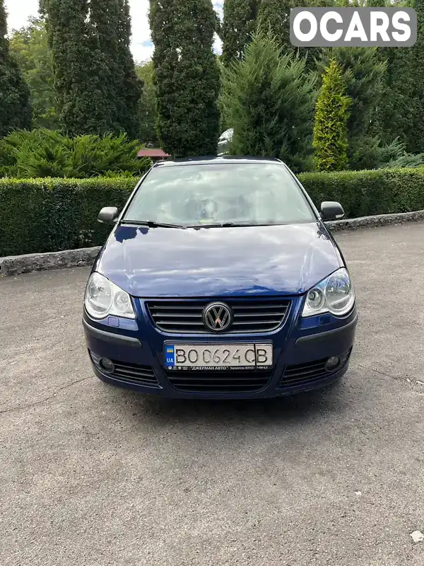 Хэтчбек Volkswagen Polo 2008 1.39 л. Ручная / Механика обл. Тернопольская, Тернополь - Фото 1/17