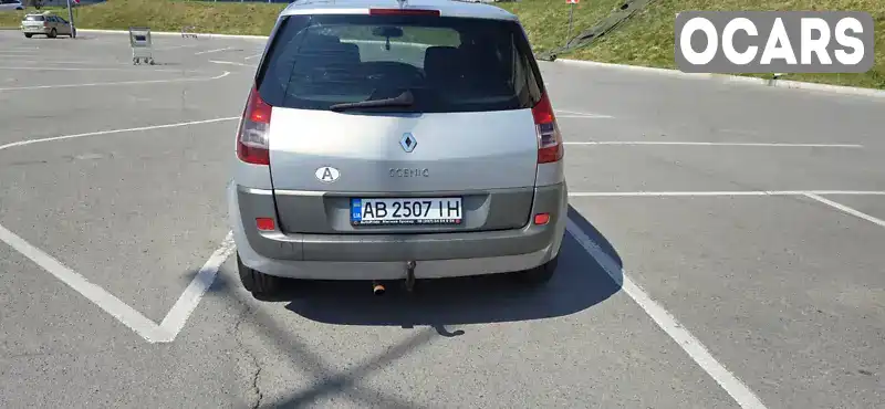 VF1JM020532451477 Renault Scenic 2004 Мінівен 1.5 л. Фото 2