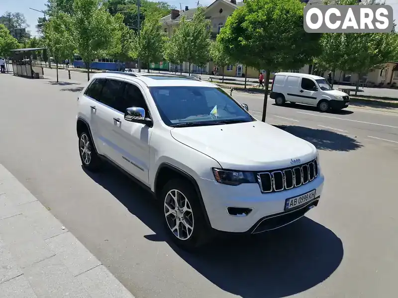 Позашляховик / Кросовер Jeep Grand Cherokee 2020 3.6 л. Автомат обл. Вінницька, Вінниця - Фото 1/21