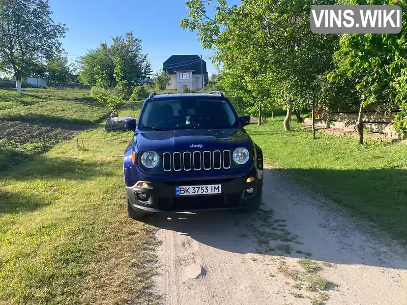 Позашляховик / Кросовер Jeep Renegade 2016 2.36 л. Автомат обл. Рівненська, Рівне - Фото 1/21