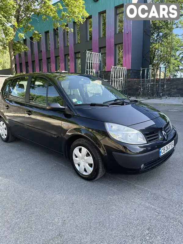 Мінівен Renault Scenic 2006 null_content л. Ручна / Механіка обл. Чернігівська, Чернігів - Фото 1/17