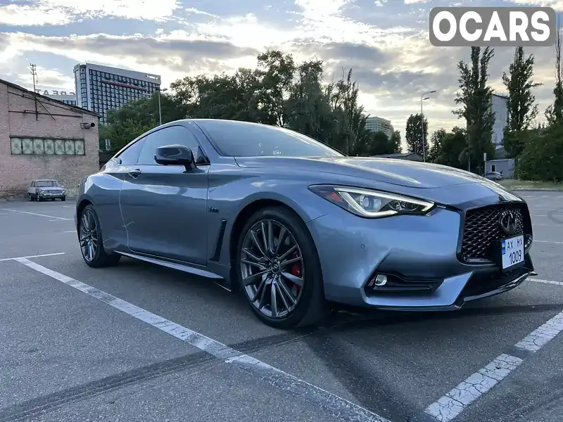 Купе Infiniti Q60 2017 3 л. Автомат обл. Київська, Київ - Фото 1/21