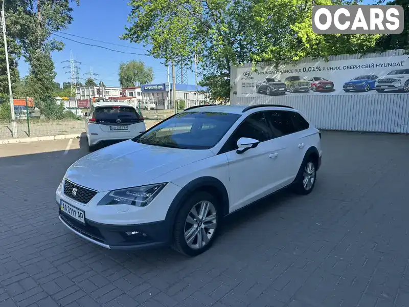 Універсал SEAT Leon 2015 1.97 л. Типтронік обл. Київська, Київ - Фото 1/20