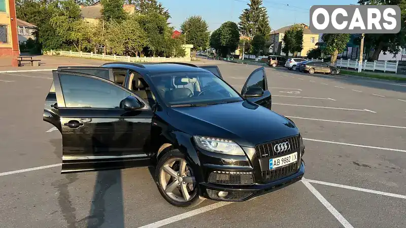 Позашляховик / Кросовер Audi Q7 2013 2.97 л. Автомат обл. Вінницька, Погребище - Фото 1/21