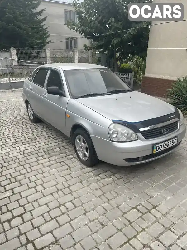 Седан ВАЗ / Lada 2170 Priora 2008 1.6 л. Ручна / Механіка обл. Тернопільська, Тернопіль - Фото 1/15