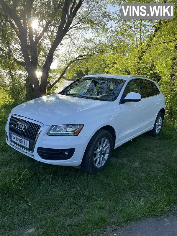 Позашляховик / Кросовер Audi Q5 2010 1.98 л. Автомат обл. Рівненська, Рівне - Фото 1/13