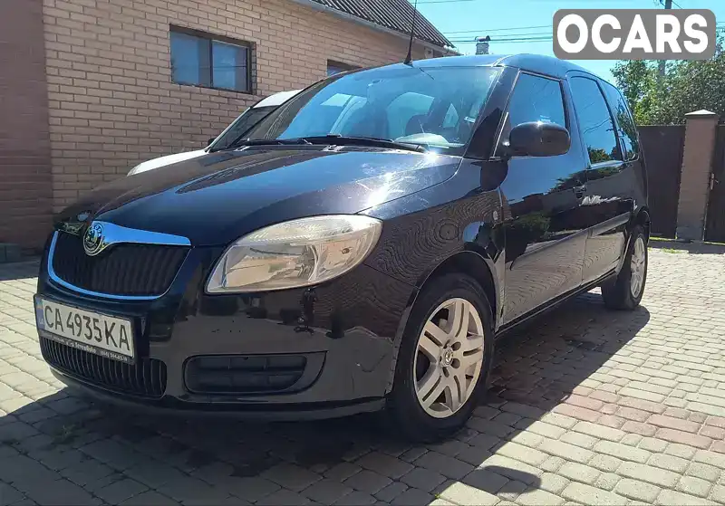 Мікровен Skoda Roomster 2007 1.39 л. Ручна / Механіка обл. Черкаська, Умань - Фото 1/21