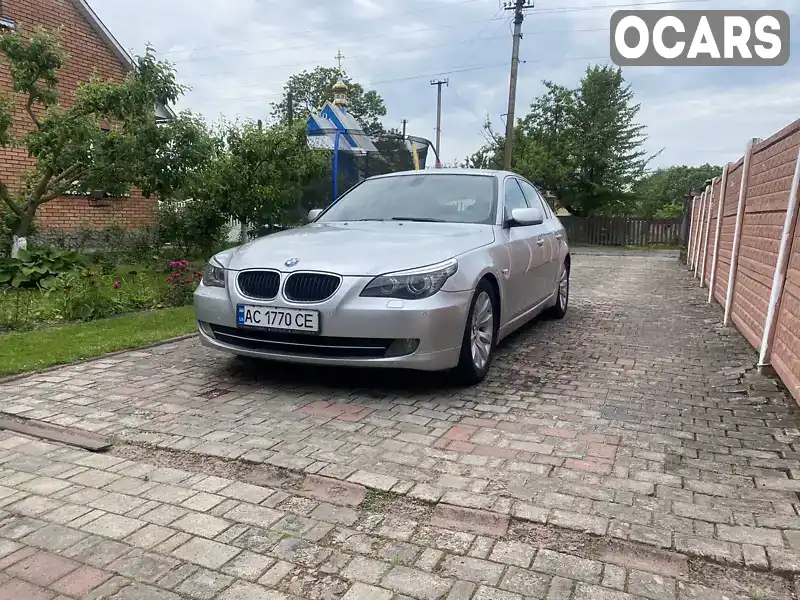 Седан BMW 5 Series 2009 null_content л. обл. Волинська, Любомль - Фото 1/13