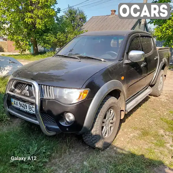 Пікап Mitsubishi L 200 2007 2.48 л. Автомат обл. Харківська, Харків - Фото 1/9