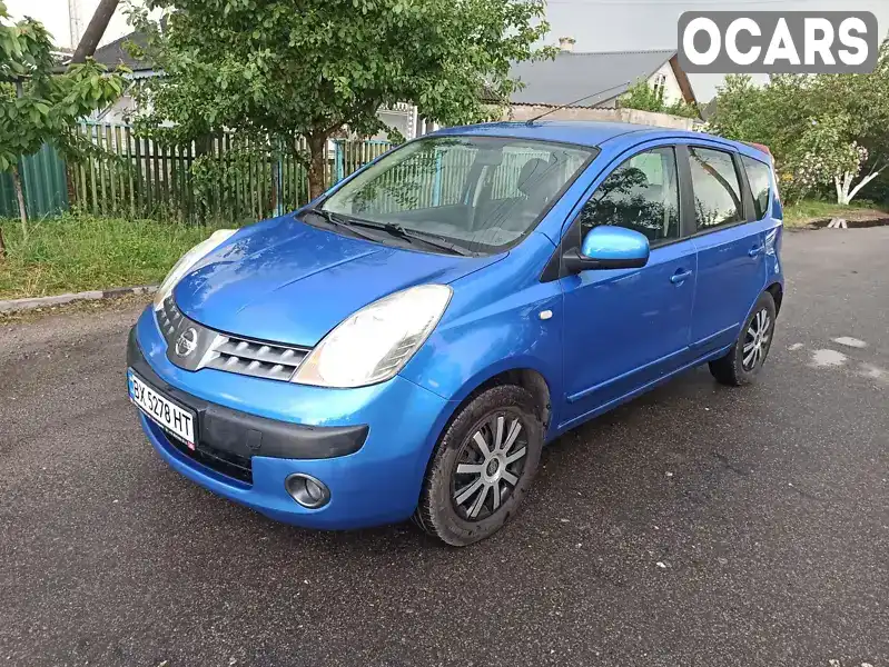 Хетчбек Nissan Note 2006 1.6 л. Ручна / Механіка обл. Хмельницька, Старокостянтинів - Фото 1/21