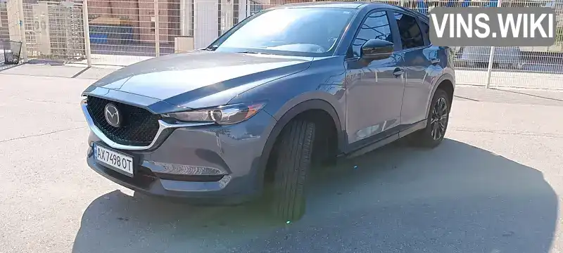 Позашляховик / Кросовер Mazda CX-5 2021 2.5 л. Автомат обл. Харківська, Харків - Фото 1/21