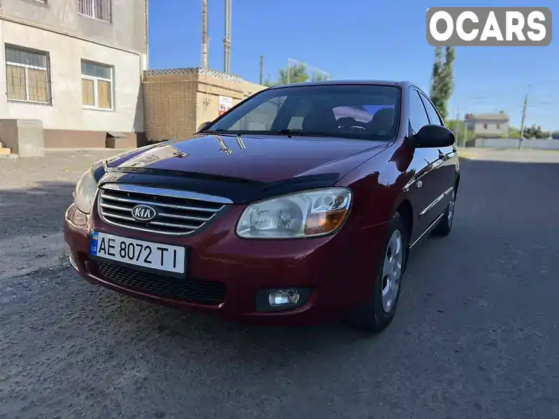 Седан Kia Cerato 2008 1.59 л. Ручна / Механіка обл. Миколаївська, Миколаїв - Фото 1/21