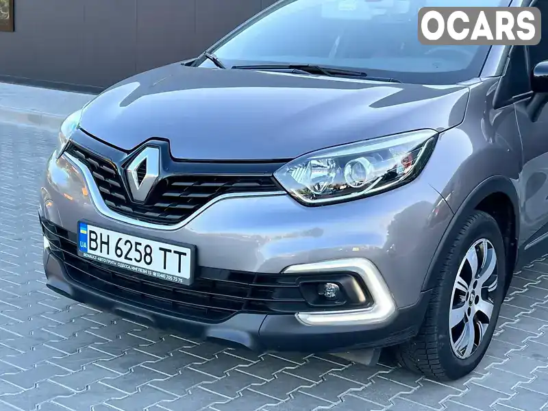 Позашляховик / Кросовер Renault Captur 2017 1.46 л. обл. Одеська, Одеса - Фото 1/18