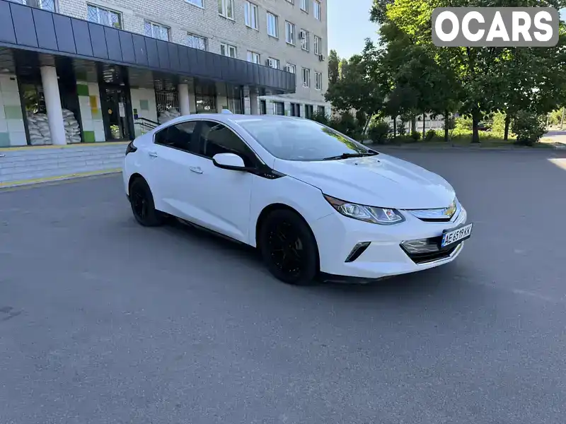 Хетчбек Chevrolet Volt 2018 1.49 л. Автомат обл. Дніпропетровська, Дніпро (Дніпропетровськ) - Фото 1/21