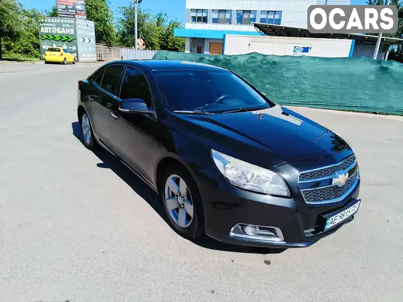 Седан Chevrolet Malibu 2012 2.38 л. Автомат обл. Днепропетровская, Кривой Рог - Фото 1/21