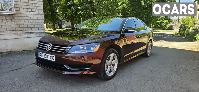 Седан Volkswagen Passat 2012 2.48 л. Автомат обл. Дніпропетровська, Кривий Ріг - Фото 1/17