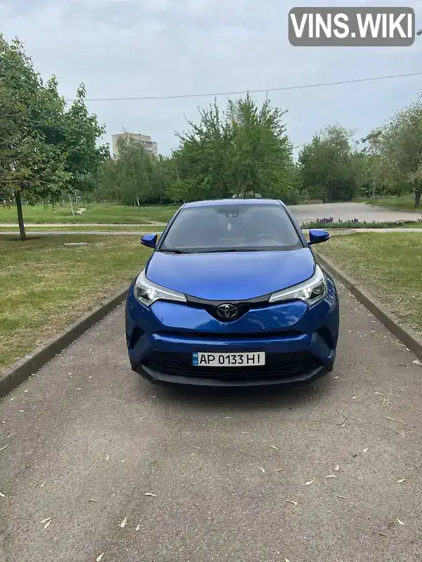 Позашляховик / Кросовер Toyota C-HR 2018 1.99 л. Автомат обл. Запорізька, Запоріжжя - Фото 1/21