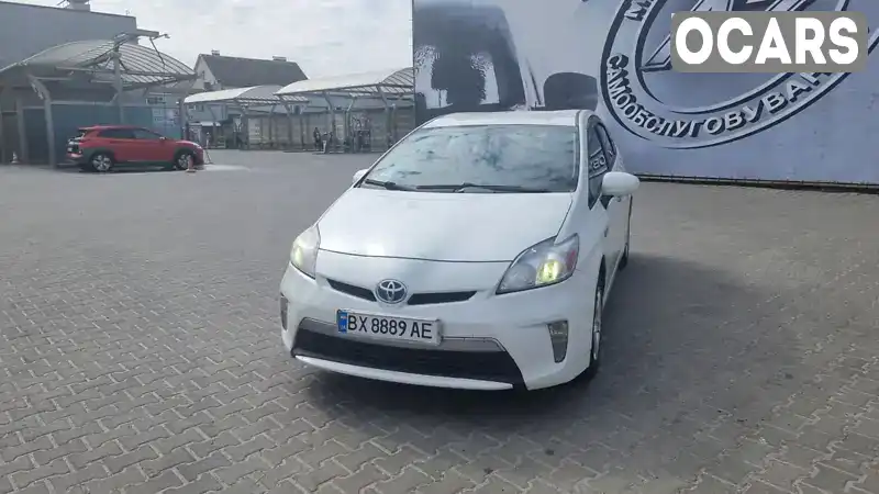 Хэтчбек Toyota Prius 2013 1.8 л. обл. Хмельницкая, Хмельницкий - Фото 1/9