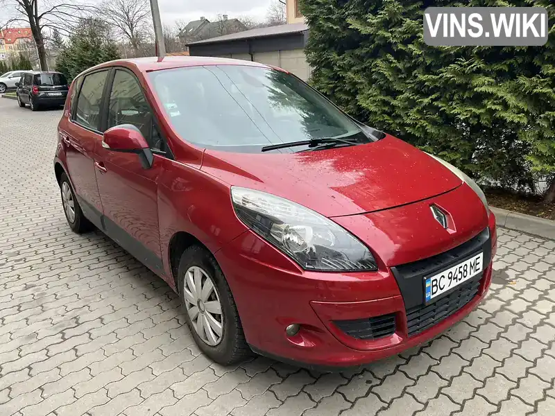 Мінівен Renault Scenic 2010 1.5 л. Ручна / Механіка обл. Львівська, Львів - Фото 1/11