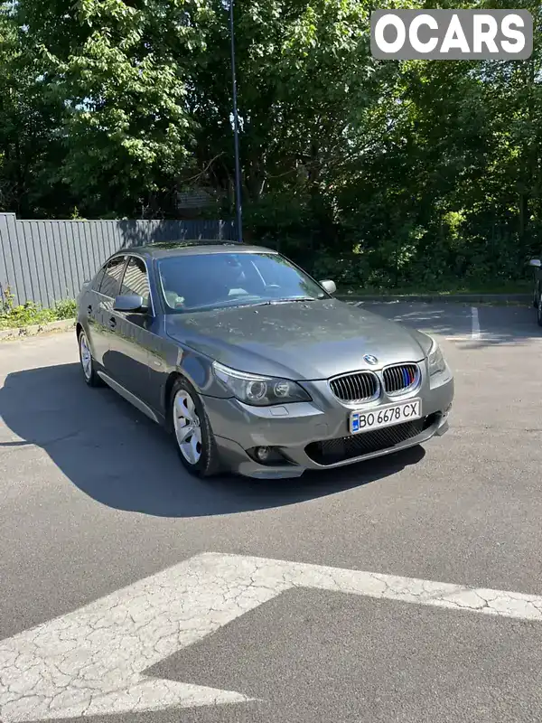 Седан BMW 5 Series 2007 3 л. Автомат обл. Хмельницька, Кам'янець-Подільський - Фото 1/21