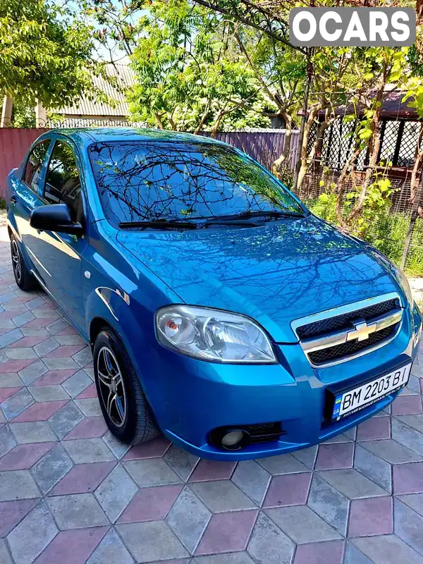 Седан Chevrolet Aveo 2008 1.5 л. Ручная / Механика обл. Сумская, Тростянец - Фото 1/12