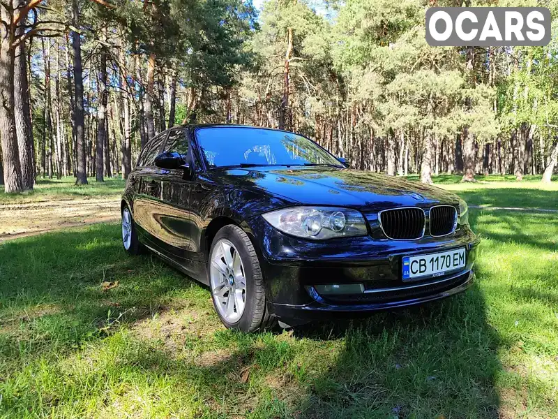 Хетчбек BMW 1 Series 2008 1.6 л. Автомат обл. Чернігівська, Чернігів - Фото 1/21