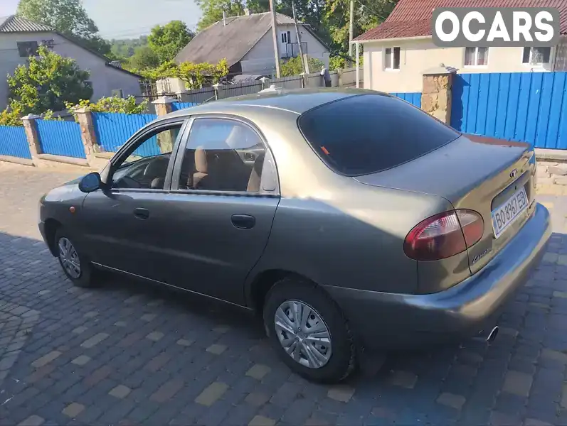 Седан Daewoo Lanos 2004 1.5 л. Ручна / Механіка обл. Тернопільська, Теребовля - Фото 1/14