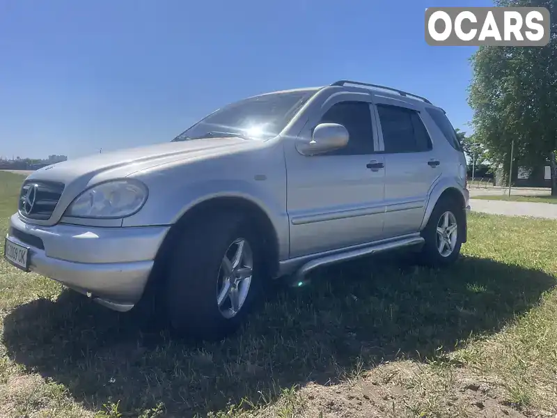 Позашляховик / Кросовер Mercedes-Benz M-Class 1998 null_content л. Автомат обл. Дніпропетровська, Дніпро (Дніпропетровськ) - Фото 1/10