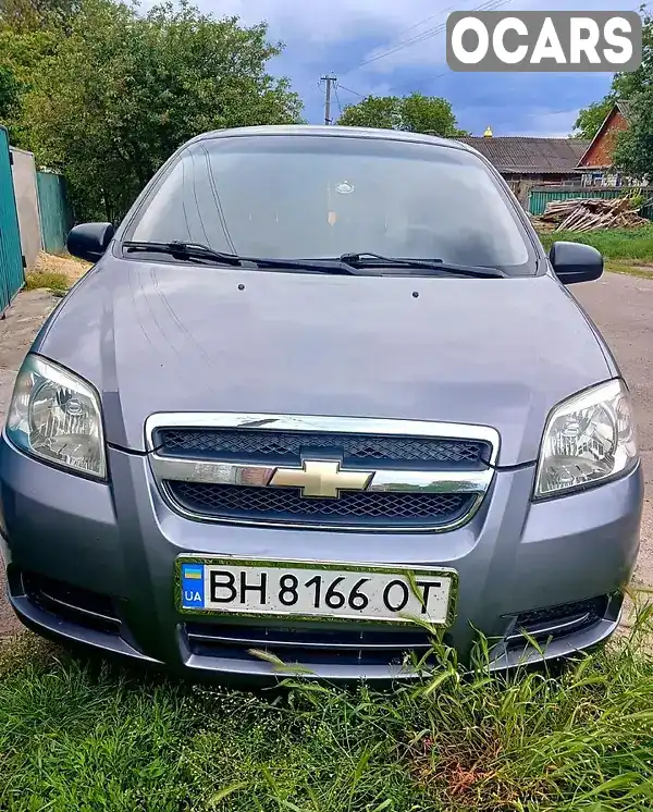 Y6DSF69YE8B098605 Chevrolet Aveo 2007 Седан 1.5 л. Фото 1