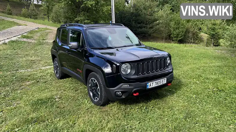 ZACCJBCT1GPD79767 Jeep Renegade 2016 Внедорожник / Кроссовер 2.4 л. Фото 1