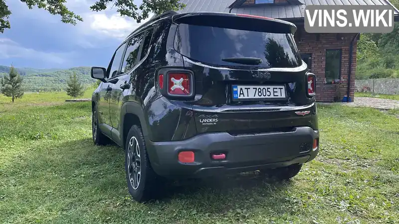 ZACCJBCT1GPD79767 Jeep Renegade 2016 Внедорожник / Кроссовер 2.4 л. Фото 2