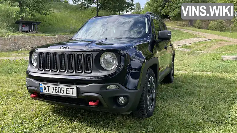 ZACCJBCT1GPD79767 Jeep Renegade 2016 Внедорожник / Кроссовер 2.4 л. Фото 3