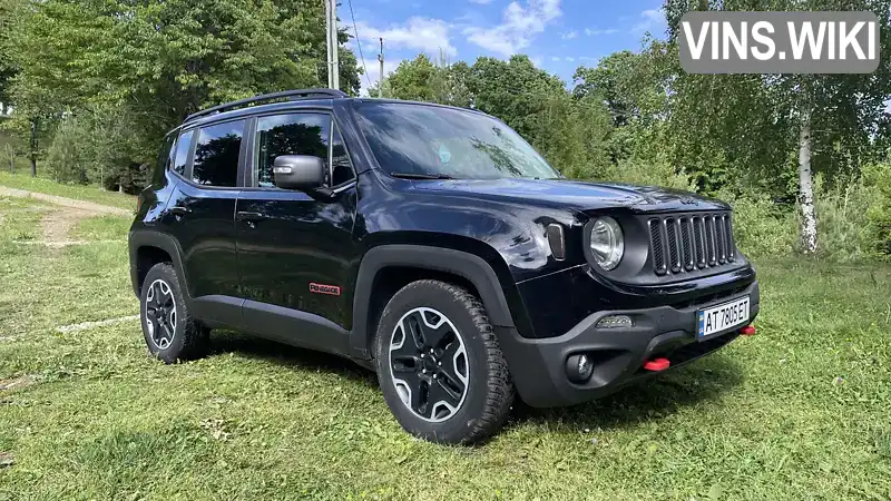 ZACCJBCT1GPD79767 Jeep Renegade 2016 Внедорожник / Кроссовер 2.4 л. Фото 4