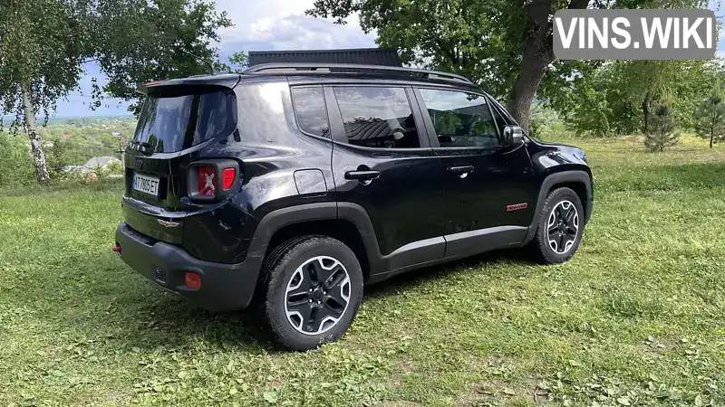 ZACCJBCT1GPD79767 Jeep Renegade 2016 Внедорожник / Кроссовер 2.4 л. Фото 5