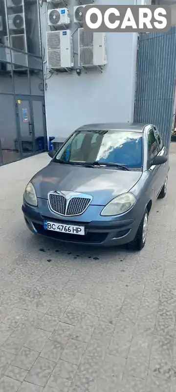 Хэтчбек Lancia Ypsilon 2005 1.24 л. Ручная / Механика обл. Львовская, Львов - Фото 1/13