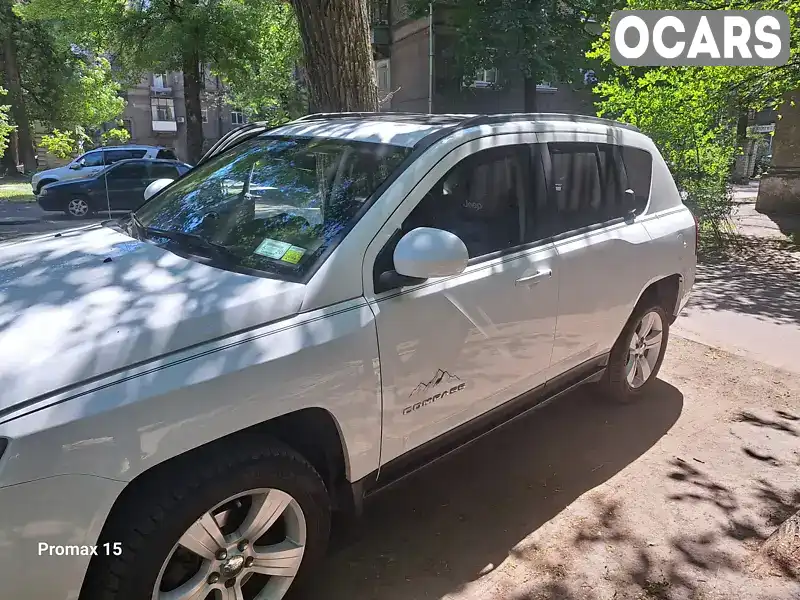 Позашляховик / Кросовер Jeep Compass 2013 2.36 л. Автомат обл. Дніпропетровська, Кам'янське (Дніпродзержинськ) - Фото 1/12