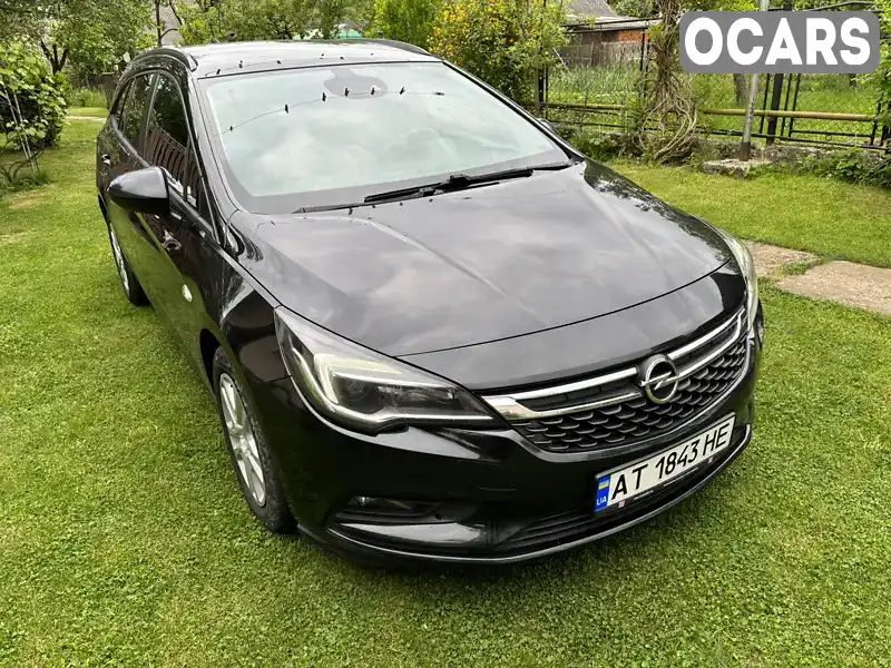 Універсал Opel Astra 2016 1.6 л. Ручна / Механіка обл. Івано-Франківська, Надвірна - Фото 1/10