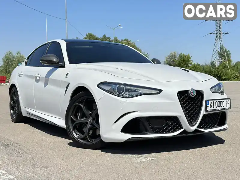 Седан Alfa Romeo Giulia 2017 2.9 л. Автомат обл. Київська, Київ - Фото 1/21