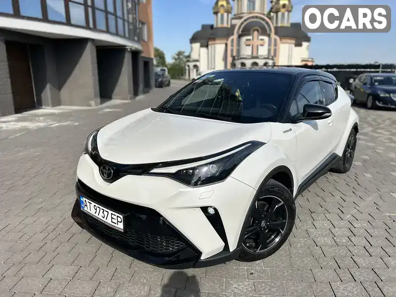 Позашляховик / Кросовер Toyota C-HR 2021 1.99 л. Автомат обл. Івано-Франківська, Івано-Франківськ - Фото 1/17