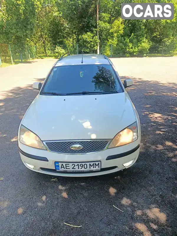 Універсал Ford Mondeo 2004 2 л. Ручна / Механіка обл. Дніпропетровська, Павлоград - Фото 1/18