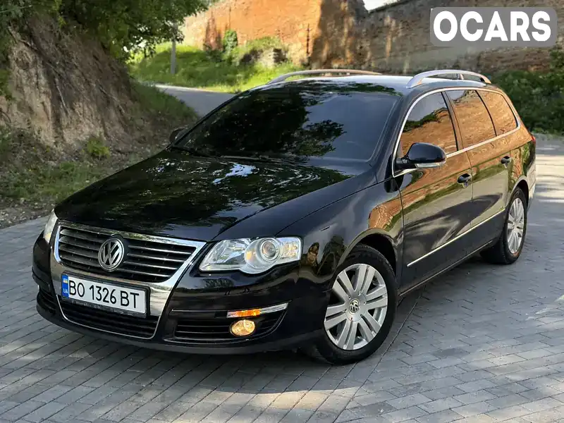 Универсал Volkswagen Passat 2010 1.97 л. Автомат обл. Тернопольская, Збараж - Фото 1/21