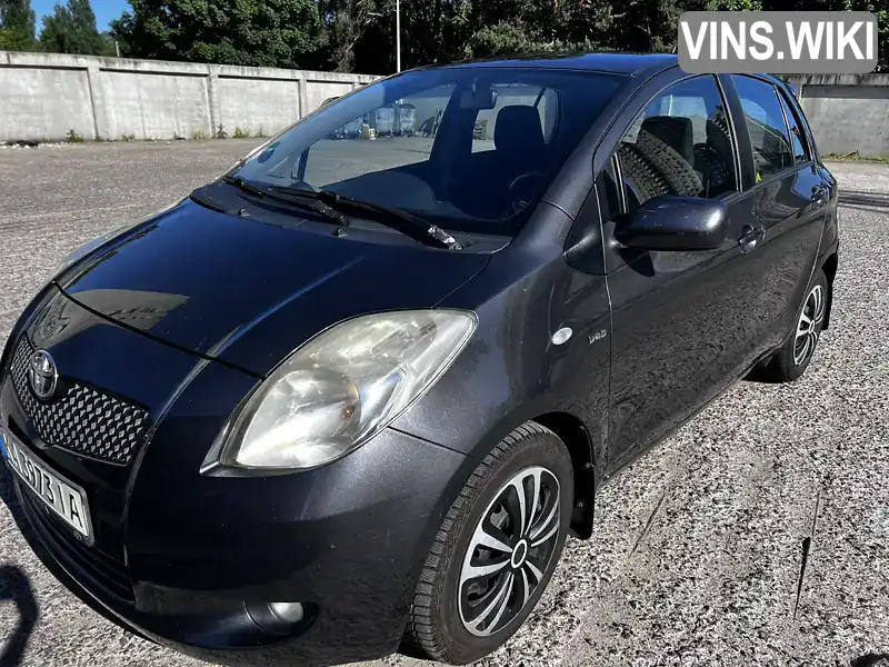 Хетчбек Toyota Yaris 2008 1.36 л. Автомат обл. Київська, Київ - Фото 1/21